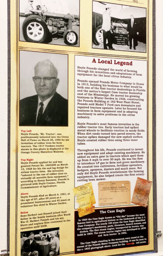 Connecting Dots on Rubber Tires